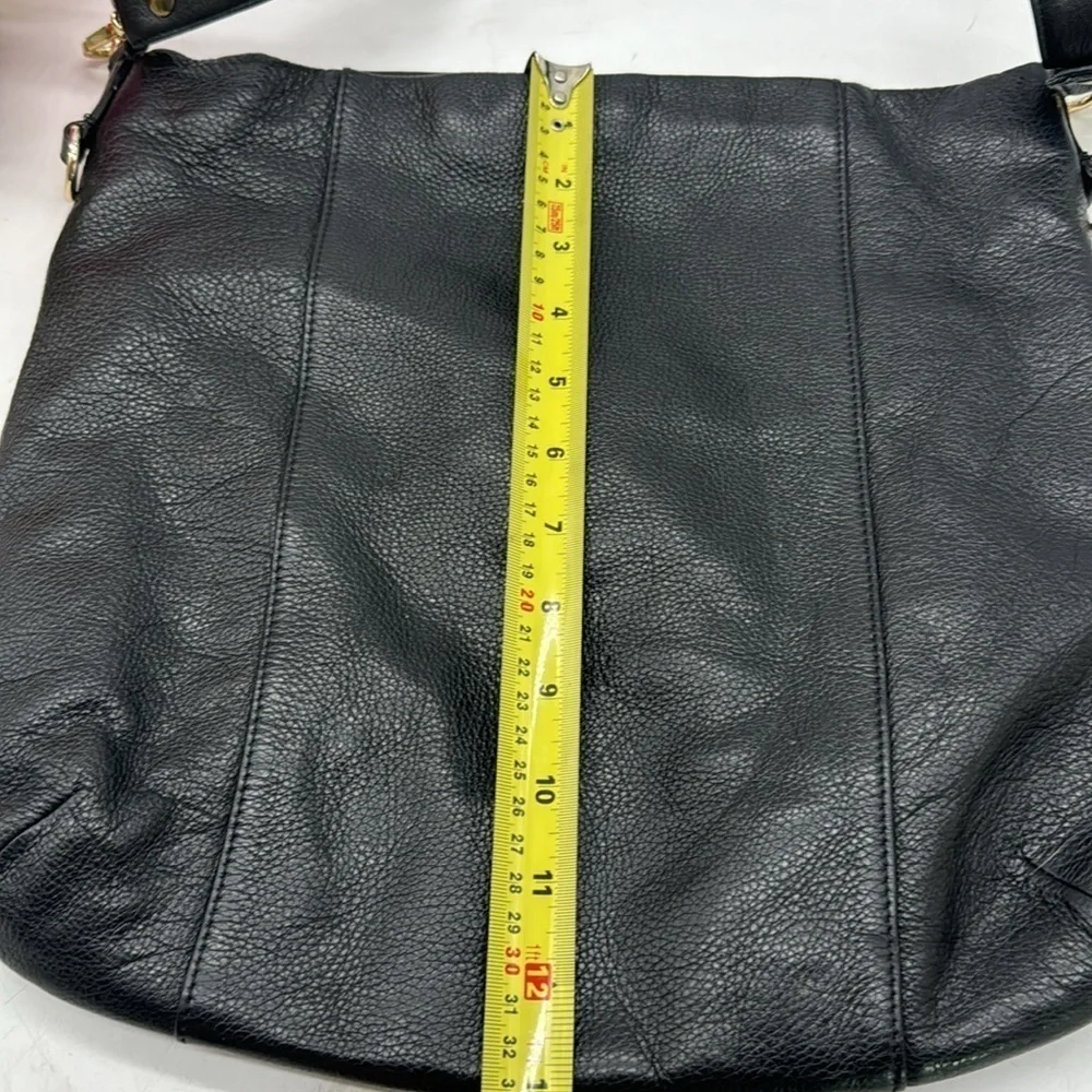 Coach Pebble Leather Shoulder Bag Large CP5163A